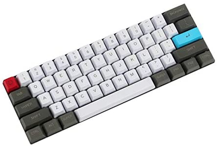 NPKC Top Printed Customized 61 ANSI OEM Profile Thick PBT KEYSET 60% Keycaps Suitable for MX Switches Mechanical Gaming Keyboard (ONLY KEYCAP)