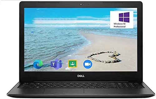 Newest Dell Inspiron 15 3000 15.6″ HD Business Laptop LED-Backlit Screen Laptop Intel Core i3-1005G1 3.40GHz 16GB DDR4 RAM 256GB SSD Online Class, Webcam, for Business Windows 10 Pro