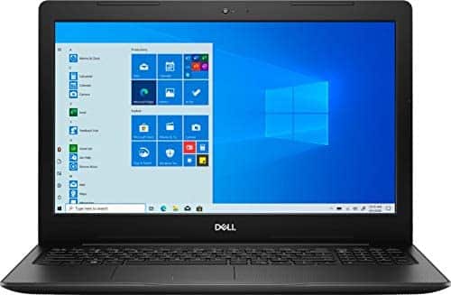 Newest Dell Inspiron 15.6″ HD Touchscreen Premium Laptop | 10th Gen Intel Quad-Core i7-1065G7 | 16GB RAM | 256GB SSD Boot + 1TB HDD | Card Reader | HDMI | Windows 10 in S Mode