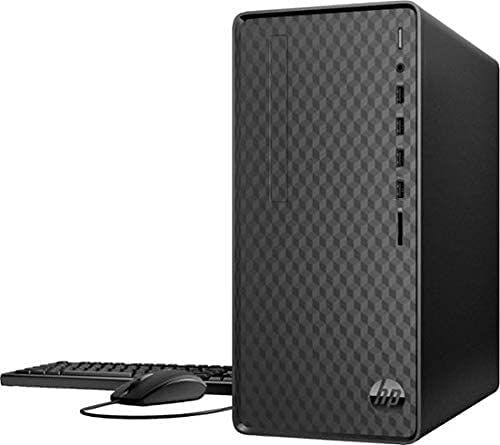 Newest HP Premium Desktop | AMD Ryzen 7 4700G 8-Core Upto 4.4GHz | 32GB RAM | 256GB PCIe SSD Boot + 1TB HDD | AMD Radeon Graphics | Windows 10 Home | Keyboard and Mouse | with Mouse Pad Bundled
