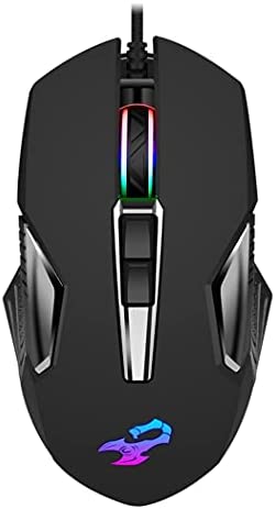 Niceon Gaming Mouse 8 Programmable Buttons, 7 Levels Adjustable DPI up to 8000, Wired Computer Gaming Mice for Windows PC, Laptop, Desktop, Notebook