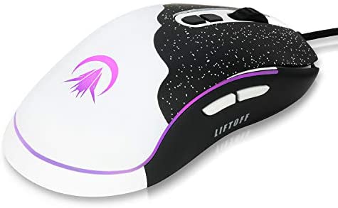 Noble 5 Liftoff Gaming Mouse — 12,000 DPI 3360 Sensor