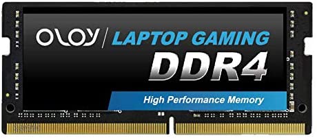 OLOy DDR4 RAM 8GB (1x8GB) 2400 MHz CL17 1.2V 260-Pin Laptop Gaming SODIMM for Intel (MD4S082417IZSC)