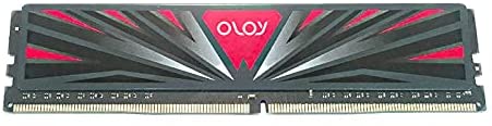 OLOy DDR4 RAM 8GB (1x8GB) 2666 MHz CL19 1.2V 288-Pin Desktop Gaming UDIMM (MD4U082619BBSA)