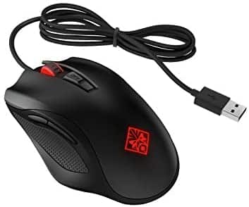 OMEN by HP Wired USB Gaming Mouse 600 (Black/Red)