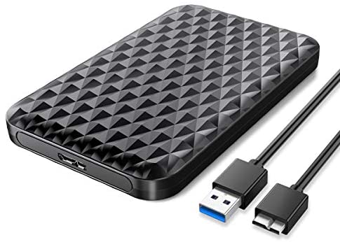ORICO 2.5 inch SATA USB3.0 HDD Hard Drive Disk Portable External Enclosures Case Box-2520U3