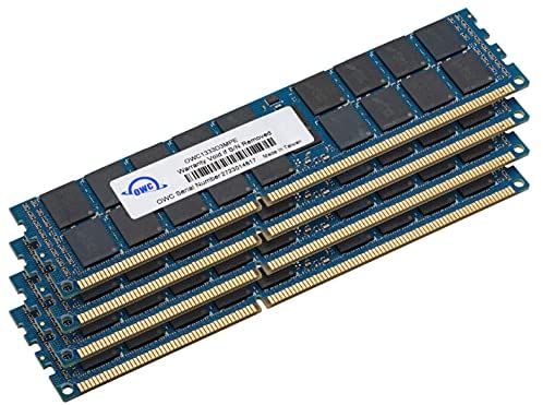OWC 128GB (4 x 32GB) PC10600 DDR3 ECC-R 1333MHz DIMMs Memory Compatible With Mac Pro Late 2013 models