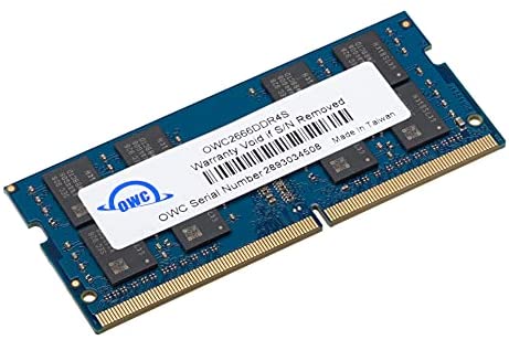 OWC 16GB PC21300 DDR4 2666MHz SO-DIMM Memory Compatible with Mac Mini 2018, iMac 2019 and up, and Compatible PCs