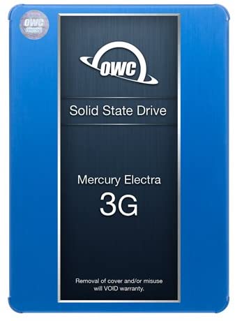 OWC 250GB Mercury Electra 3G SSD, 2.5″ Serial-ATA 7mm Solid State Drive