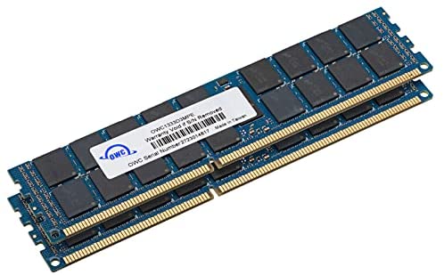 OWC 32.0GB (2X 16GB) PC10600 DDR3 ECC-R 1333MHz 240 Pin Memory Upgrade Compatible with Select 2009-2012 Mac Pro Models