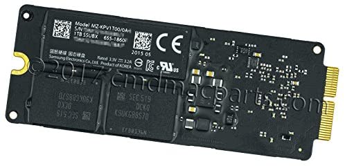 Odyson – 1TB SSD (PCIe 3.0 x4, SSUBX) Replacement for MacBook Pro 13″ Retina A1502 (Early 2015), 15″ A1398 (Mid 2015)