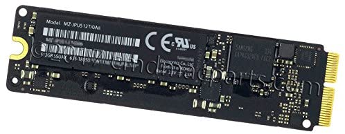 Odyson – 512GB SSUAX SSD (PCIe 2.0 x2) Replacement for MacBook Pro 13″ Retina A1502/15 A1398 (Late 2013, Mid 2014)