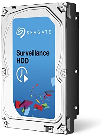 (Old Model) Seagate Surveillance HDD 8TB 256MB Cache SATA 6.0Gb/s Internal Hard Drive (ST8000VX0002)