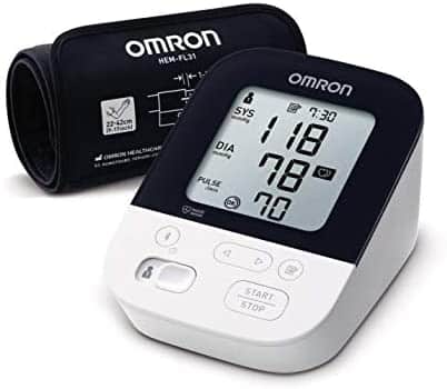 Omron M4 HEM-7155T-EBK Plus Upper Arm Blood Pressure Monitor
