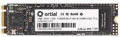 Ortial OM-350 128GB M.2 2280 SATA III Internal Solid State Drive SSD – OM-350-128