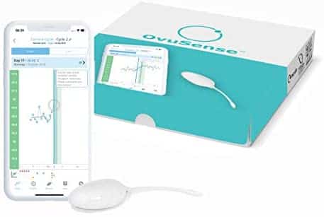 OvuSense OvuCore™­ Live ovulation prediction and 99% accurate confirmation