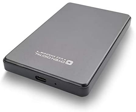 Oyen Digital U32 Shadow 1TB USB-C External Hard Drive for Xbox One / X / S