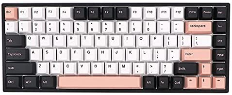 PBT Keycaps 160 Doubleshot Keys Cherry Profile Thick PBT Olivia for Cherry MX Switch Mechanical Keyboards