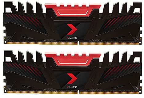 PNY 32GB (2x16GB) XLR8 Gaming DDR4 3200MHz Desktop Memory RAM Kit – (MD32GK2D4320016XR)
