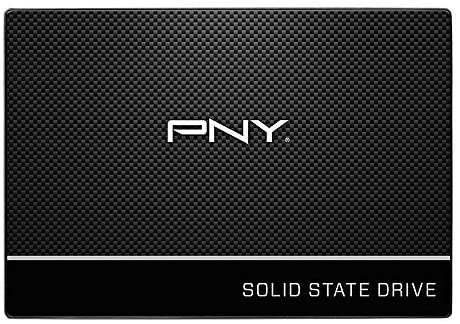 PNY CS900 120GB 3D NAND 2.5″ SATA III Internal Solid State Drive (SSD) – (SSD7CS900-120-RB)