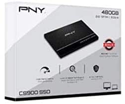 PNY CS900 480GB 2.5″ Sata III Internal Solid State Drive (SSD) (SSD7CS900-480-RB) Bundle with (1) Everything But Stromboli Magnetic Screwdriver