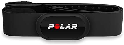 POLAR H10 Heart Rate Monitor Chest Strap – ANT + Bluetooth, Waterproof HR Sensor for Men and Women (New)