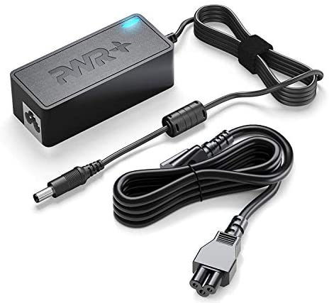 PWR+ UL Listed AC Adapter Compatible with Synology DiskStation DS218+ DS218J DS216J DS216 II; WD My Cloud Pro PR2100 PR4100 EX2 Ultra Mirror NAS External Hard Drive Charger Long 12 Ft Power Cord