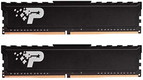 Patriot Signature Premium DDR4 16GB (2x8GB) 3200MHz (PC4-25600) UDIMM kit W/HEATSHIELD