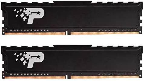 Patriot Signature Premium DDR4 8GB (2x4GB) 2666MHz (PC4-21300) UDIMM kit with Heatshield PSP48G2666KH1
