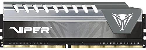 Patriot Viper Elite 4GB 2666MHz CL16 DDR4 Performance Memory Module – PVE44G266C6GY