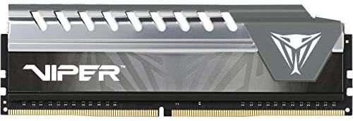 Patriot Viper Elite Series 4GB 2400MHz Single Channel Cas 6 DDR4 Performance Memory Module PVE44G240C6GY