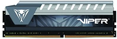 Patriot Viper Elite Series DDR4 8GB PC4-21300 2666 MHz Memory Module (Black/Grey)