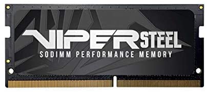 Patriot Viper Steel DDR4 16GB 2666MHz CL18 SODIMM Memory Module – PVS416G266C8S