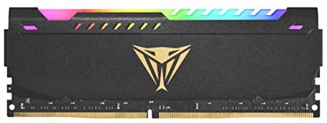 Patriot Viper Steel RGB DDR4 8GB (1 x 8GB) 3200MHz Module – PVSR48G320C8