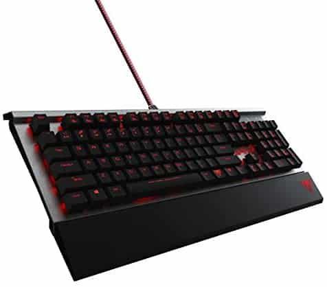 Patriot Viper V730 Mechanical Gaming Keyboard with 5 Color Backlight Kaihl Brown Switches UK Layout