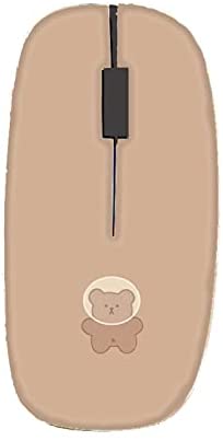 Perfect Compatible for Bluetooth Mouse for Man Rigid Plastic Design Cute Bear 1