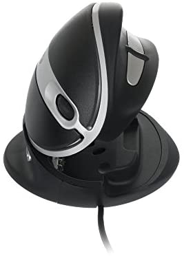 Peripheral Logix The Oystermouse is The Only Adjustable Ambidextrous Vertical Mouse That Allows F