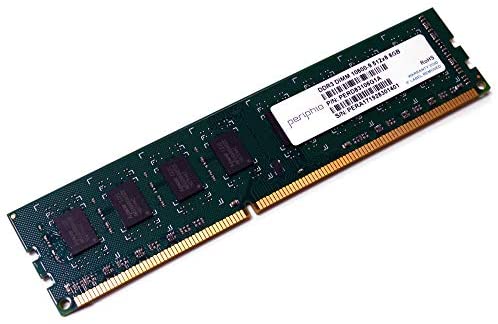 Periphio RAM 8GB DDR3 Desktop Computer Memory 1300MHz 1.5V