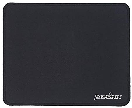 Perixx DX-1000L Waterproof Gaming Mouse Pad with Stitched Edge – Non-Slip Rubber Base Design for Laptop or Desktop Computer – L Size 12.60×10.60×0.08 Inches