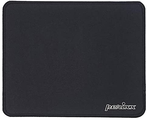 Perixx DX-1000XL Waterproof Gaming Mouse Pad with Stitched Edge – Non-Slip Rubber Base Design for Laptop or Desktop Computer – XL Size 15.75 x 12.6 x 0.12 Inches, black