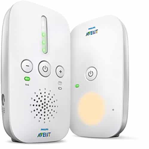 Philips AVENT Audio Baby Monitor Dect SCD502/10, White