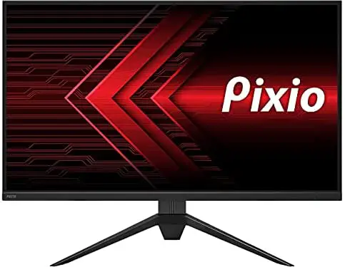 Pixio PX278 27 inch 1440p 144Hz 1ms GTG Response Time HDR DCI-P3 95% sRGB 129% Flat AMD FreeSync Esports, 27 inch Gaming Monitor