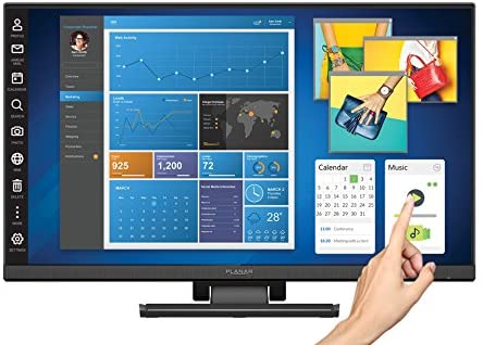 Planar Helium PCT2435 Touch Screen 24″ LED LCD Full HD Resolution Monitor