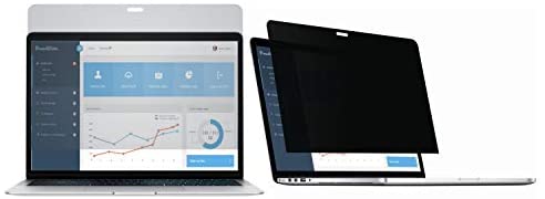 Privacy Filter,Ofpvss Privacy Screen Protector Compatible MacBook Pro 15.4″(2012-mid 2015 Model:A1398),Easy On/Off,Anti-Glare Anti-Spy Anti-Blue Light Anti-Glare
