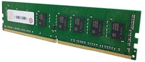 QNAP 16GB DDR4-2400MHz U-DIMM Memory Module [PN: RAM-16GDR4A0-UD-2400]