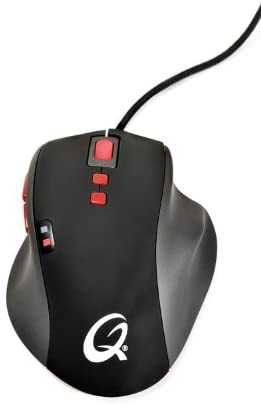 QPAD 5K Pro Gaming Laser Mouse MICE 1000Hz 7 Buttons Programmable 5040 DPI