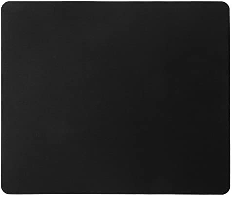 Quality Selection Gaming Mouse Pad (Black) for Laptop, Computer, Non-Slip Rubber Base Mouse Mat, Great with All Mouse Types Laser & Optical, Durable Large Mousepad for Home, Office & Travel