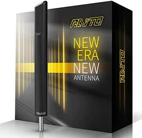 RAITO 4.8-Inch AM FM Radio Short Antenna Compatible with 09 to 2021 RAM 1500