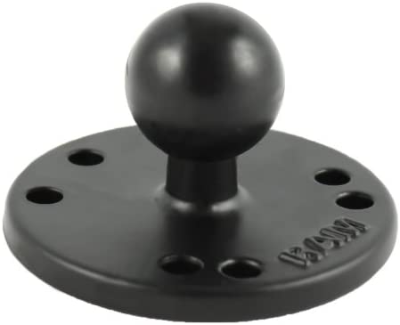 RAM MOUNTS Round Plate with Ball