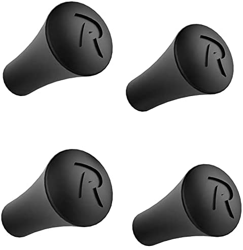 RAM Mounts X-Grip Rubber Cap 4-Pack Replacement RAP-UN-CAP-4U (Black)